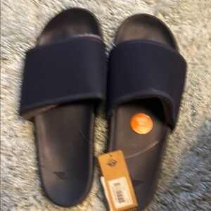 Dockers Dark Blue Slide Sandals